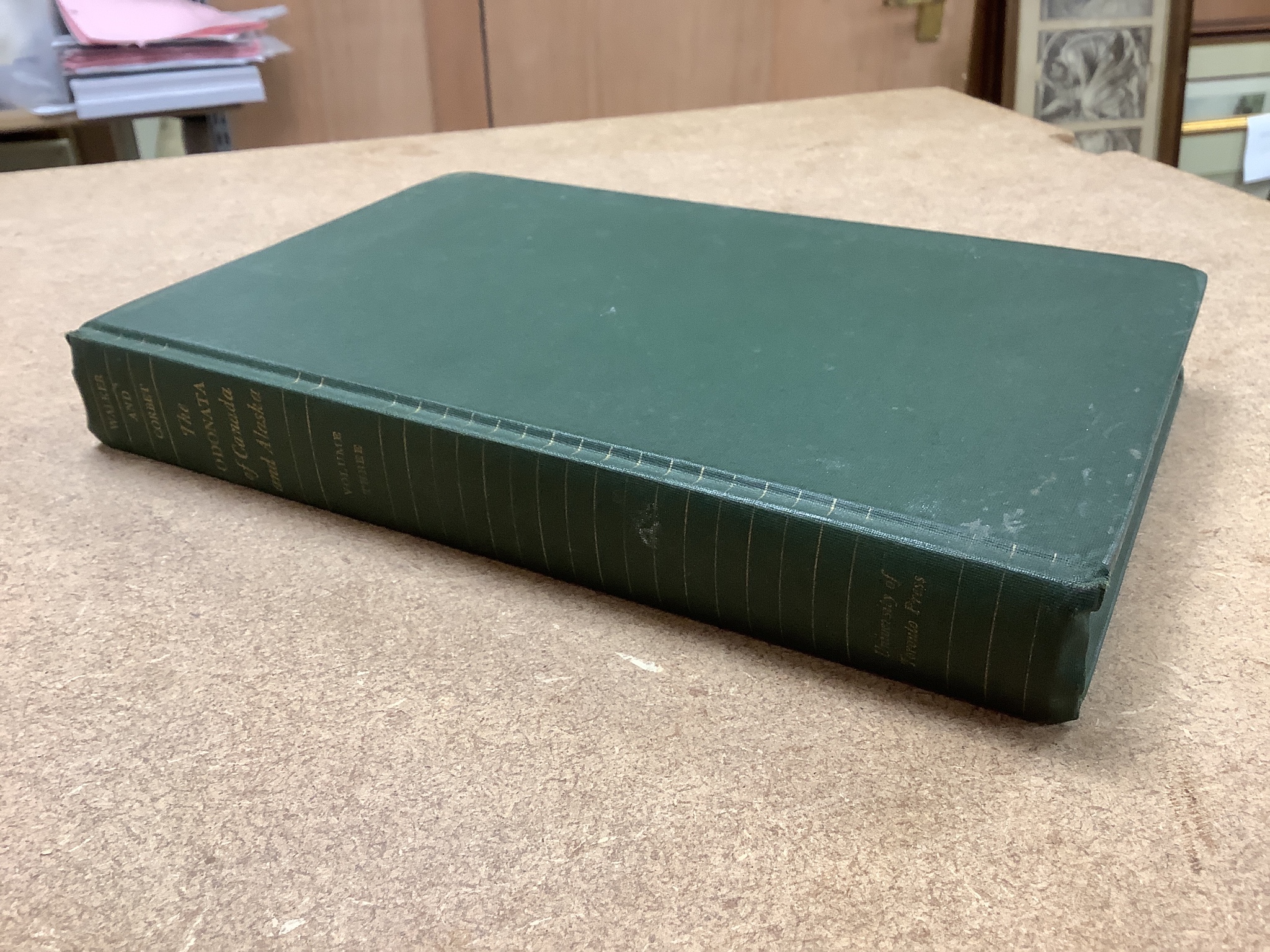 Lucas, William, John - British Dragonflies: (Odonata), 8vo, cloth, L. Upcott Gill, London, 1900 and Tillyard, Robert, John - The Biology of Dragonflies, 8vo, cloth, scuffed, spines bumped, Cambridge University Press, 191